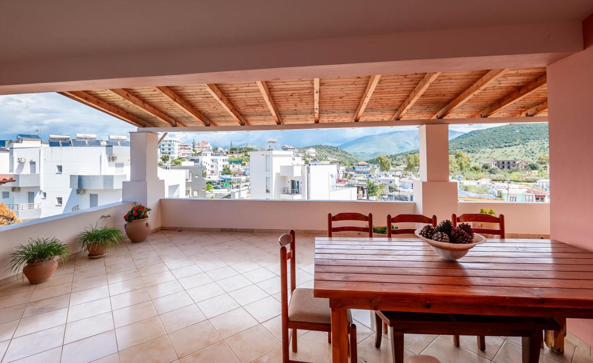 Cozy Apartments Downtown Ksamil Exterior foto