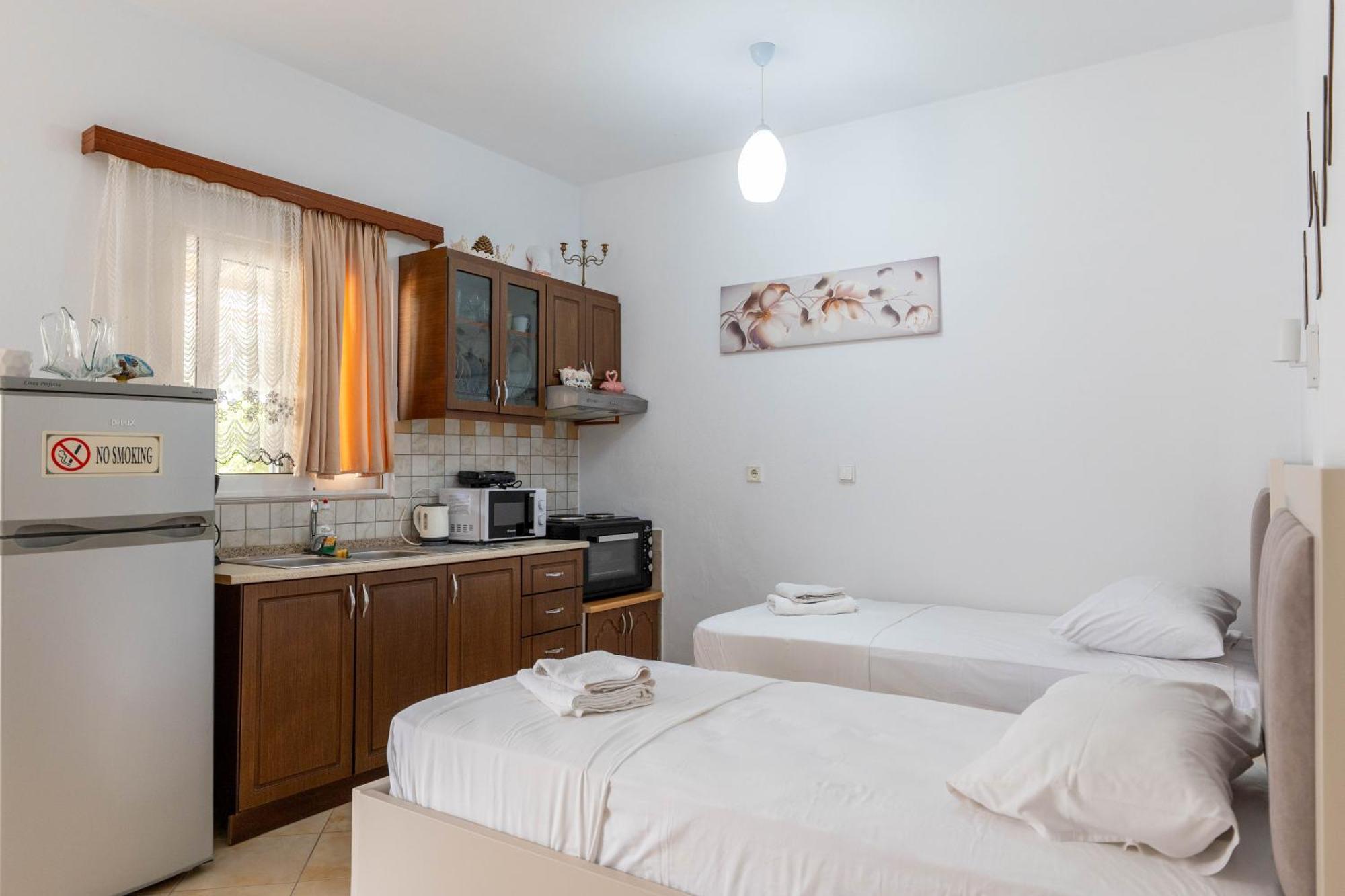 Cozy Apartments Downtown Ksamil Exterior foto