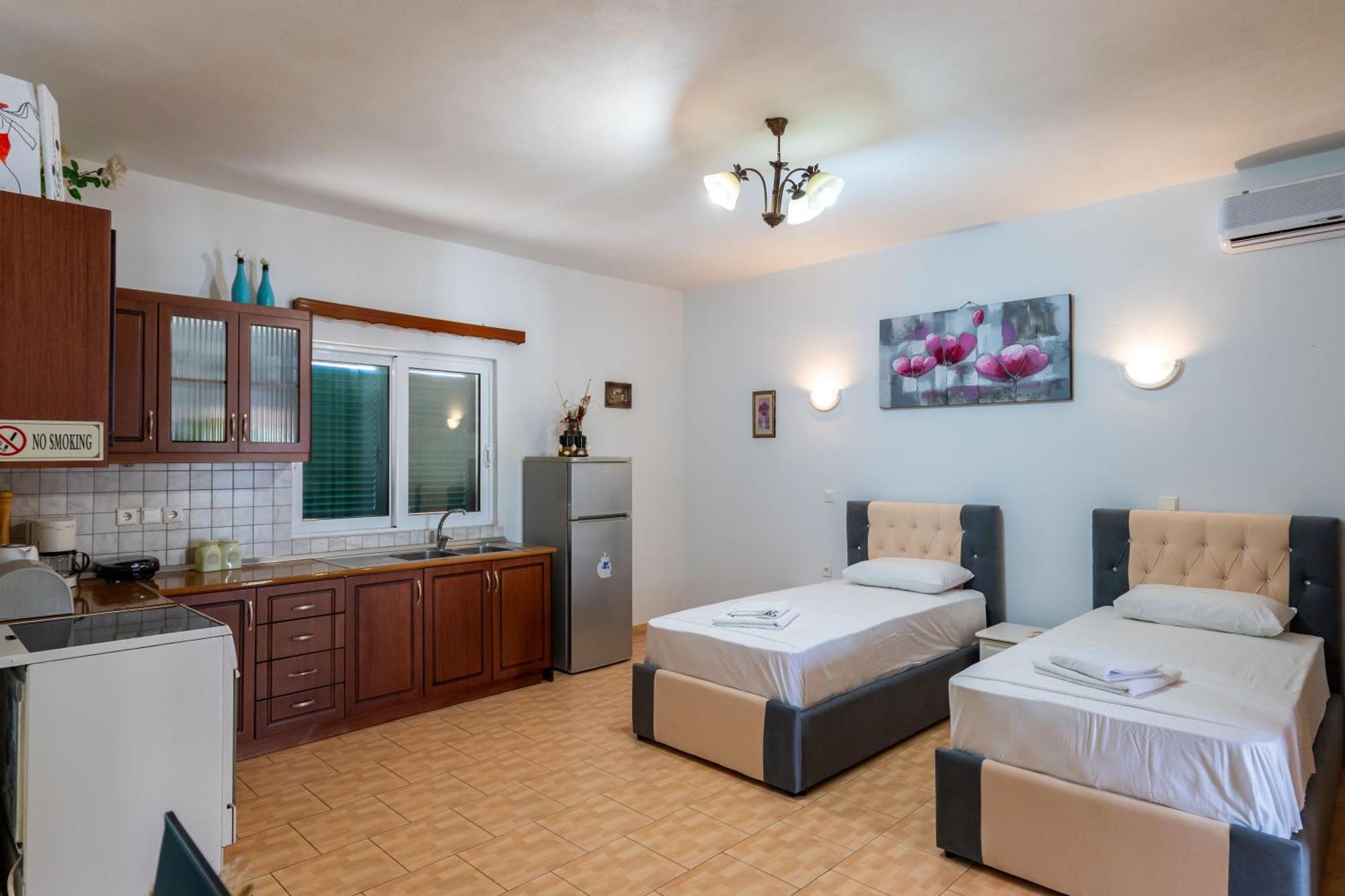 Cozy Apartments Downtown Ksamil Exterior foto