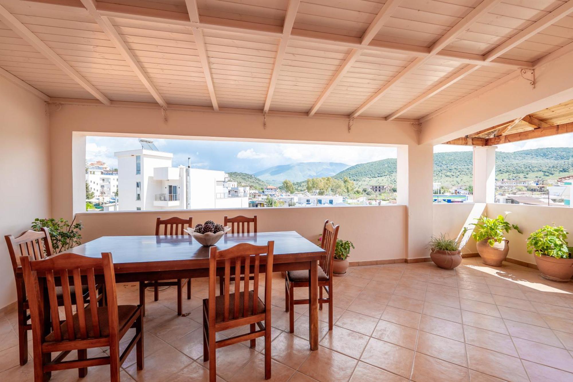 Cozy Apartments Downtown Ksamil Exterior foto