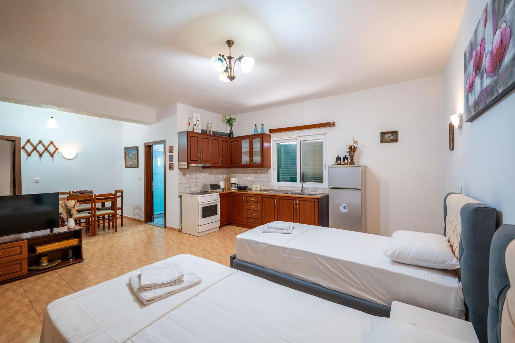 Cozy Apartments Downtown Ksamil Exterior foto