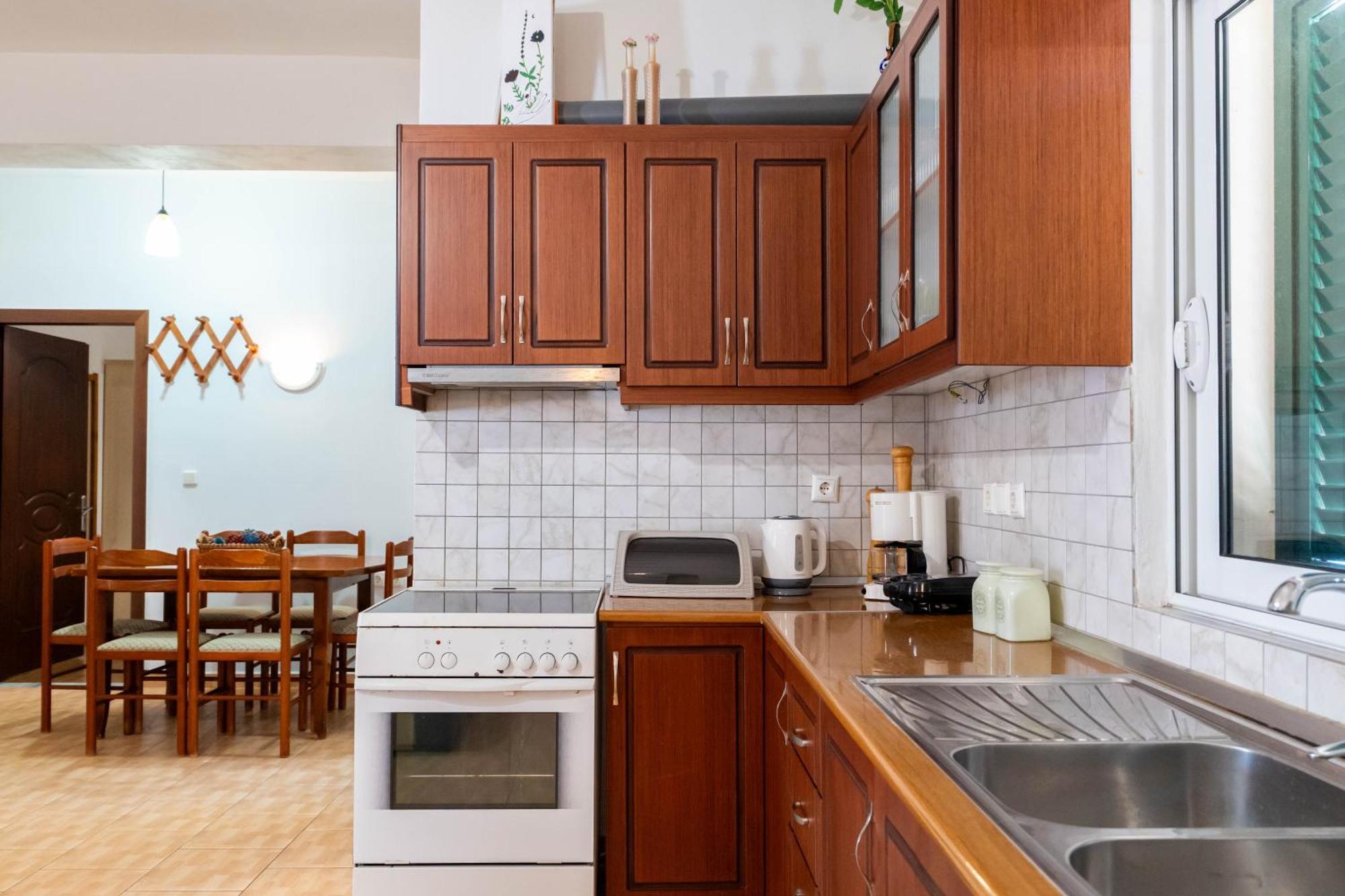 Cozy Apartments Downtown Ksamil Exterior foto